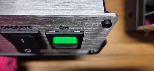 Fryette PS-100 loose power switch