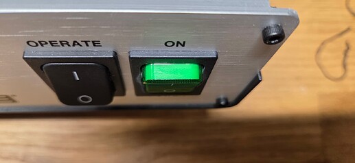 Fryette PS-2A tight power switch