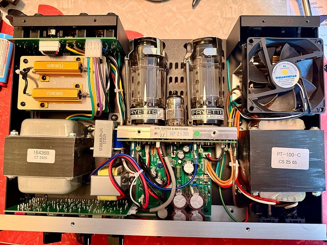 Fryette PS100 overview